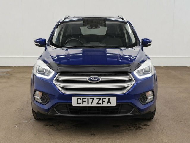 Ford Kuga 2.0 Turbo Tdci Titanium Suv CF17ZFA Blue #4