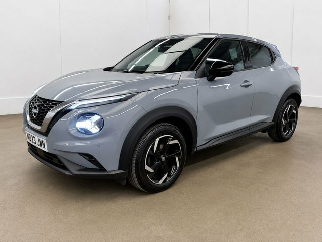 Nissan Juke 1.0 Dig-t N Connecta Suv Eu Grey #4