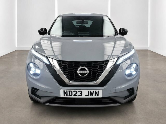Nissan Juke 1.0 Dig-t N Connecta Suv Eu Grey #3