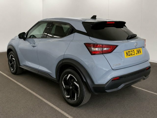 Nissan Juke 1.0 Dig-t N Connecta Suv Eu Grey #5