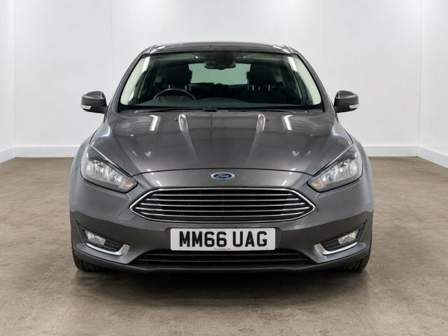 Ford Focus 1.0 Ecoboost 125 Titanium White #3