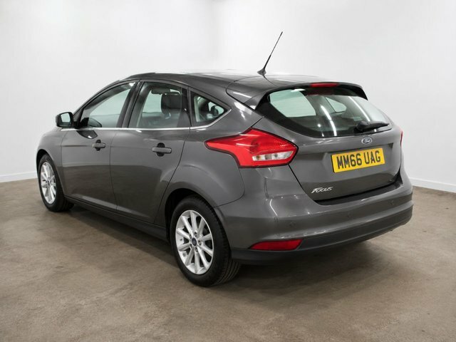 Ford Focus 1.0 Ecoboost 125 Titanium White #5