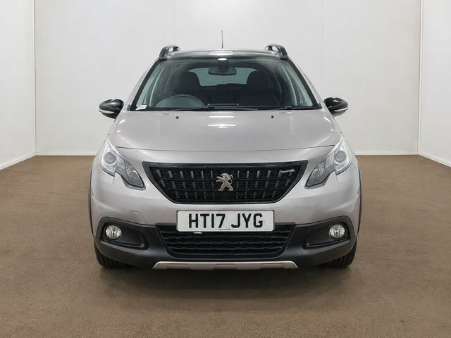 Peugeot 2008 1.6 Eco Turbo Blue Hdi Gt Line Suv Grey #3