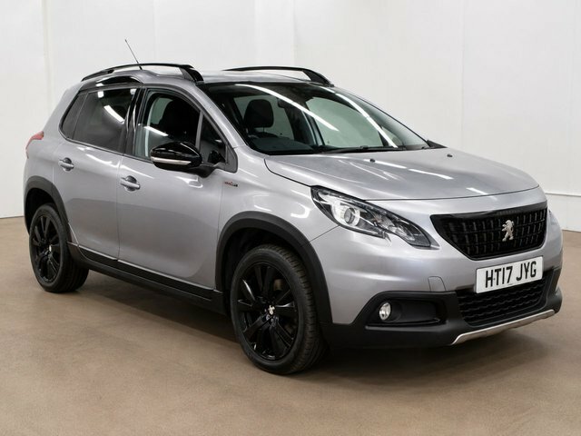 Peugeot 2008 1.6 Eco Turbo Blue Hdi Gt Line Suv Grey