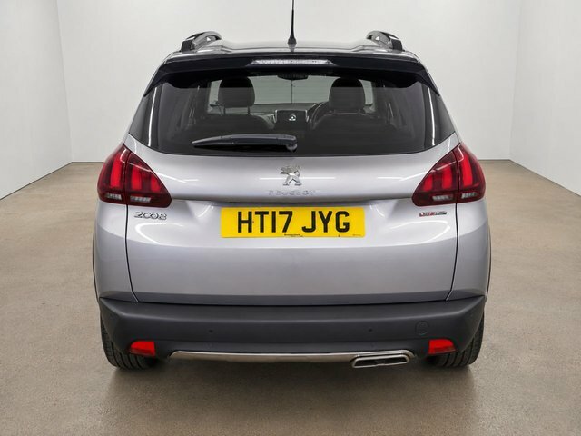 Peugeot 2008 1.6 Eco Turbo Blue Hdi Gt Line Suv Grey #5