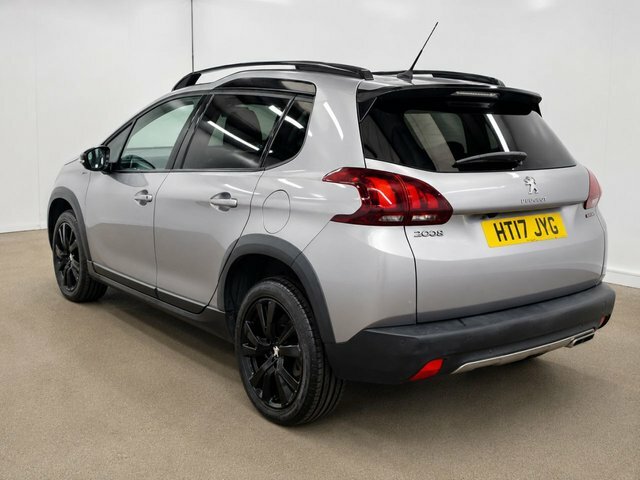 Peugeot 2008 1.6 Eco Turbo Blue Hdi Gt Line Suv Grey #6