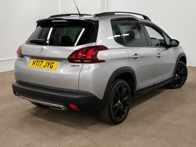 Peugeot 2008 1.6 Eco Turbo Blue Hdi Gt Line Suv Grey #4
