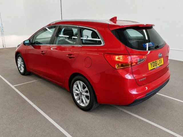 Kia Ceed Ceed 2 1.6 Turbo Crdi Estate Sportswagon Red #5
