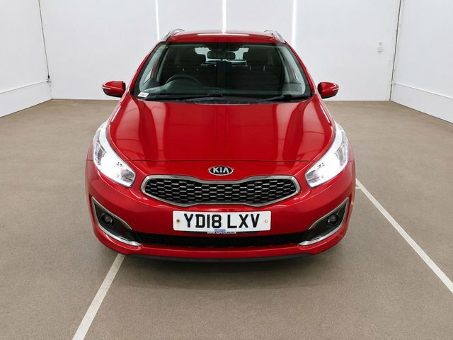 Kia Ceed Ceed 2 1.6 Turbo Crdi Estate Sportswagon Red #3