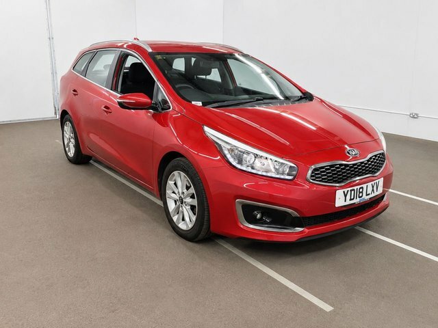 Kia Ceed Ceed 2 1.6 Turbo Crdi Estate Sportswagon Red