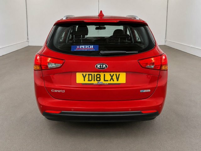 Kia Ceed Ceed 2 1.6 Turbo Crdi Estate Sportswagon Red #6