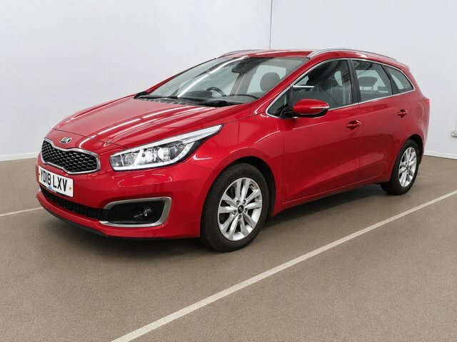 Kia Ceed Ceed 2 1.6 Turbo Crdi Estate Sportswagon Red #4