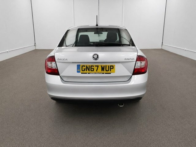 Skoda Rapid 1.0 Tsi Se Edition Hatchback Manua Silver #6