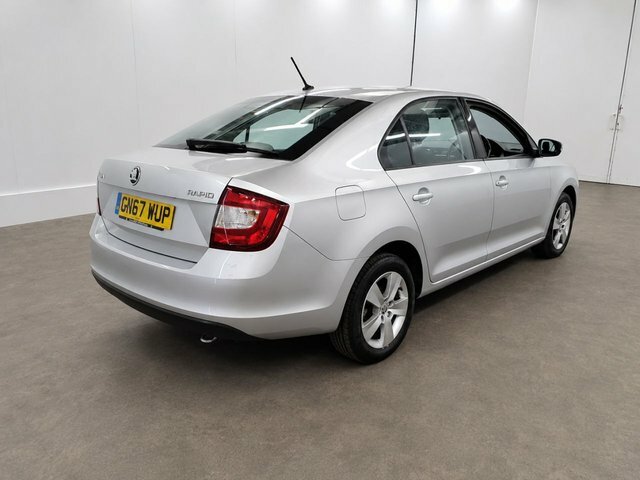 Skoda Rapid Hatchback 1.6 Tdi Se Sport 201717 Silver #7