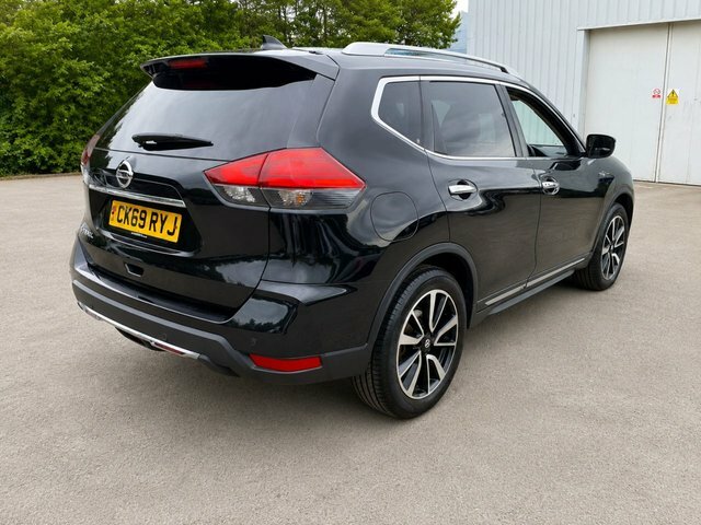 Nissan X-Trail 1.7 Turbo Dci Tekna Suv Eur Black #6