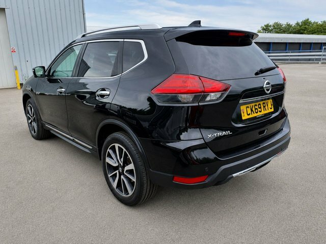 Nissan X-Trail 1.7 Turbo Dci Tekna Suv Eur Black #4