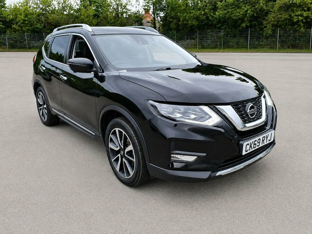 Nissan X-Trail 1.7 Turbo Dci Tekna Suv Eur Black