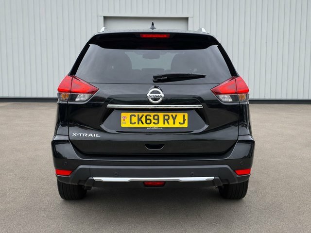 Nissan X-Trail 1.7 Turbo Dci Tekna Suv Eur Black #5
