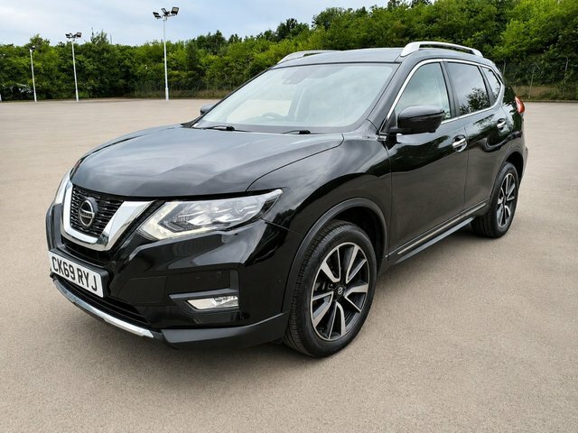 Nissan X-Trail 1.7 Turbo Dci Tekna Suv Eur Black #3