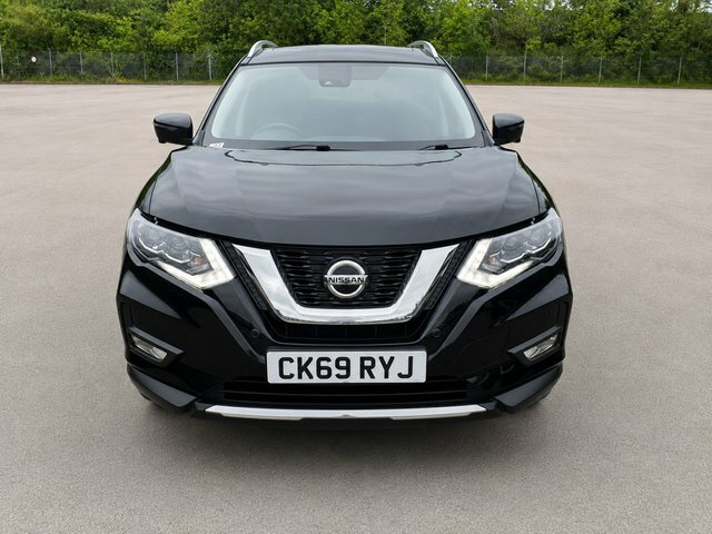 Nissan X-Trail 1.7 Turbo Dci Tekna Suv Eur Black #2