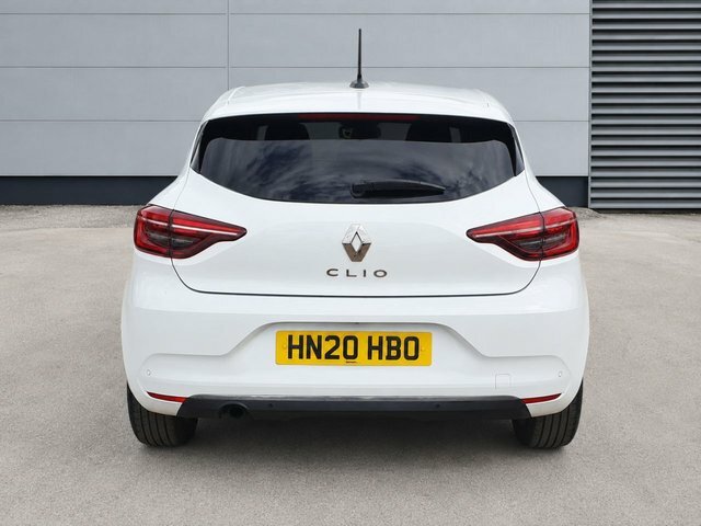 Renault Clio 1.0 Tce Iconic Edition Hatchback M White #5
