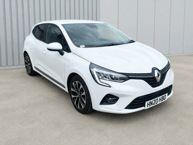 Renault Clio 1.0 Tce Iconic Edition Hatchback M White