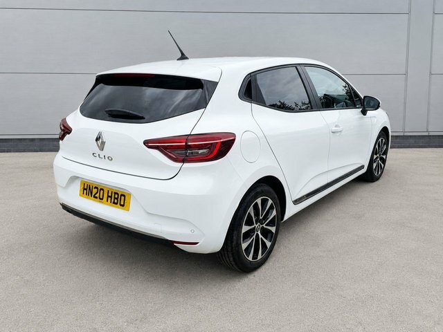 Renault Clio 1.0 Tce Iconic Edition Hatchback M White #6