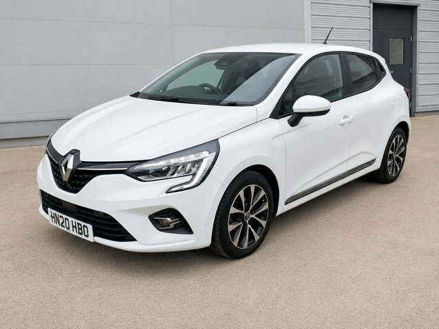 Renault Clio 1.0 Tce Iconic Edition Hatchback M White #3
