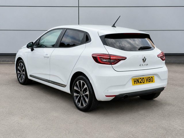 Renault Clio 1.0 Tce Iconic Edition Hatchback M White #4