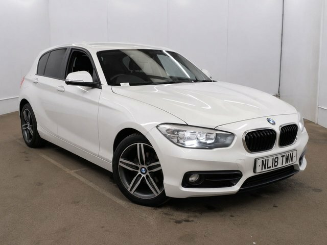 BMW 1 Series 118I 1.5 Sport Hatchback Euro White