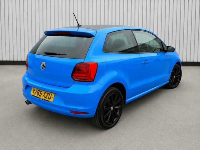 Volkswagen Polo Hatchback Blue #7