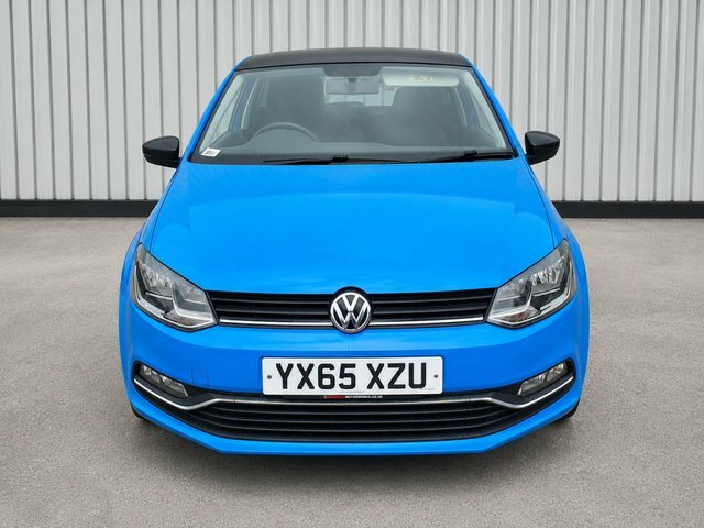 Volkswagen Polo 1.2 Tsi Bluemotion Tech Se Edition Blue #3