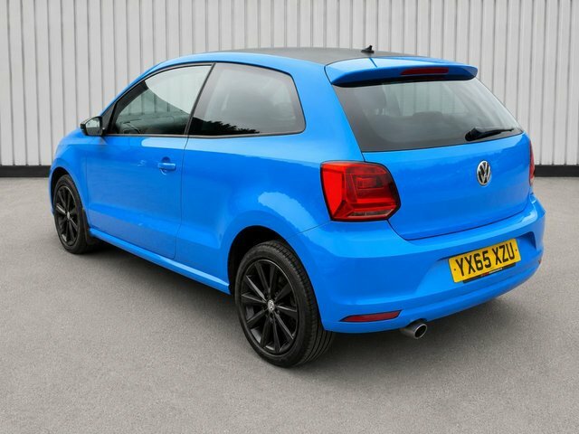 Volkswagen Polo 1.2 Tsi Bluemotion Tech Se Edition Blue #5