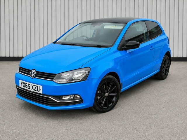 Volkswagen Polo 1.2 Tsi Bluemotion Tech Se Edition Blue #4