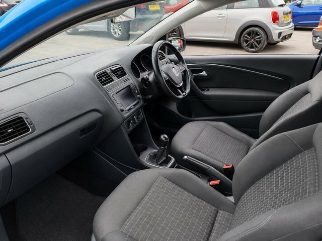 Volkswagen Polo Hatchback Blue #8