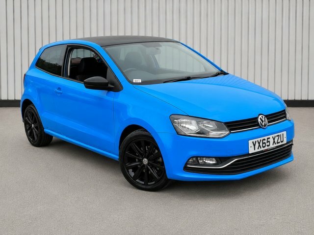 Volkswagen Polo 1.2 Tsi Bluemotion Tech Se Edition Blue