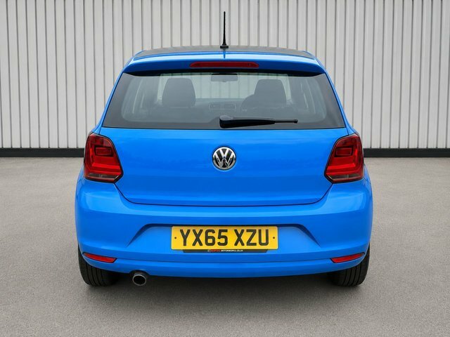 Volkswagen Polo 1.2 Tsi Bluemotion Tech Se Edition Blue #6
