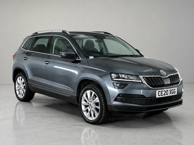 Skoda Karoq Dsg 1.6 Turbo Tdi Se L Grey