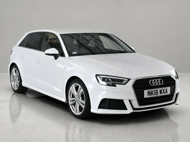 Audi A3 1.5 Tfsi Cod S Line Sportback Manu White