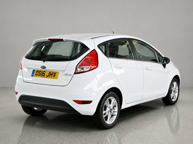 Ford Fiesta 1.0T Ecoboost Zetec Hatchback Grey #7