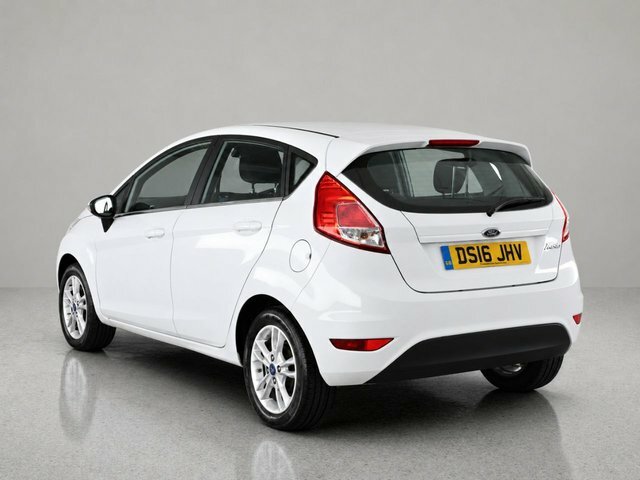 Ford Fiesta 1.2 Zetec Edition Hatchback E White #5