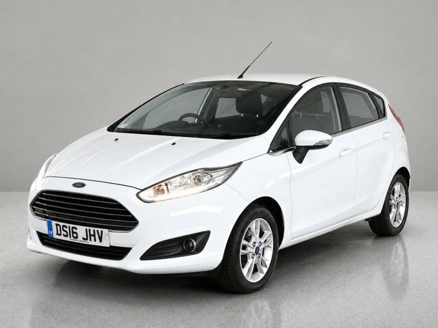 Ford Fiesta 1.2 Zetec Edition Hatchback E White #4