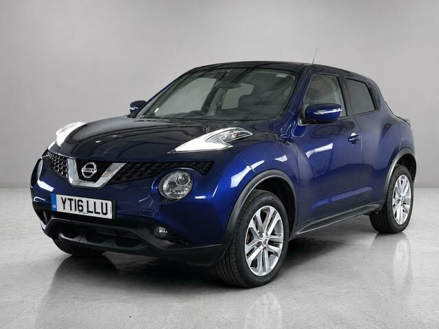 Nissan Juke 1.5 Turbo Dci Acenta Suv Eu Blue #4
