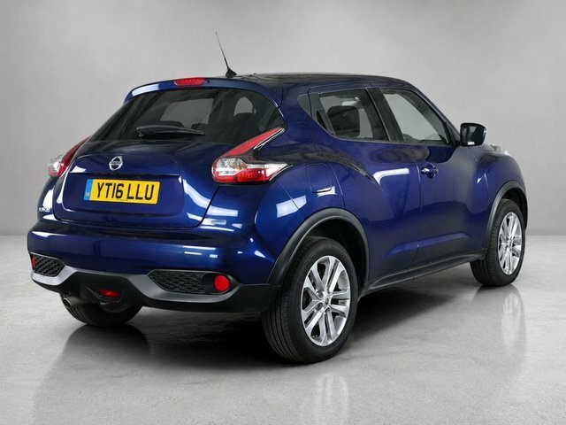 Nissan Juke 1.5 Turbo Dci Acenta Suv Eu Blue #5
