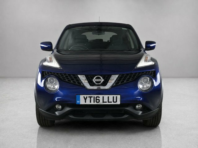 Nissan Juke 1.5 Turbo Dci Acenta Suv Eu Blue #3