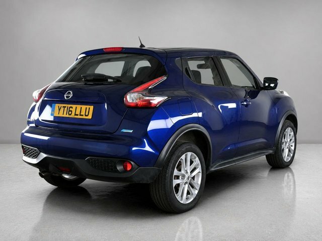 Nissan Juke 1.5 Turbo Dci Acenta Suv Eu Blue #6