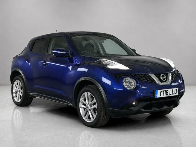 Nissan Juke 1.5 Turbo Dci Acenta Suv Eu Blue