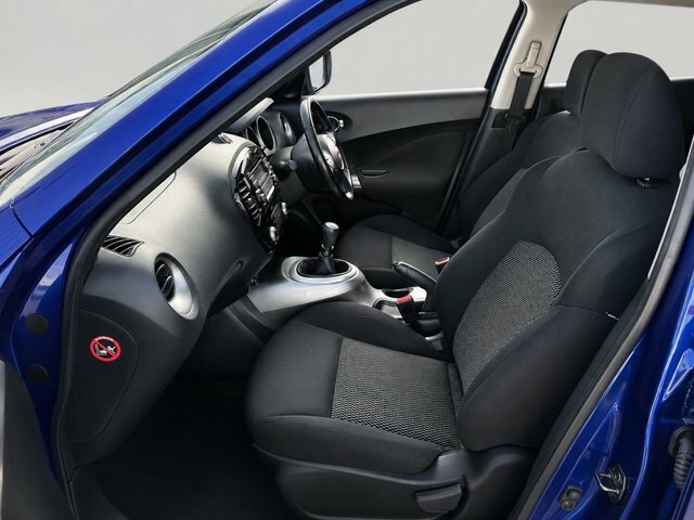 Nissan Juke 1.5 N-connecta Dci 110 Bhp Blue #8