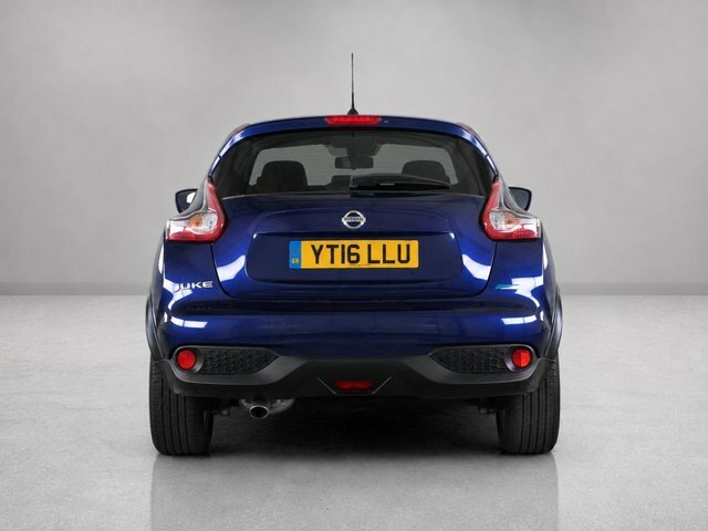Nissan Juke 1.5 N-connecta Dci 110 Bhp Blue #7