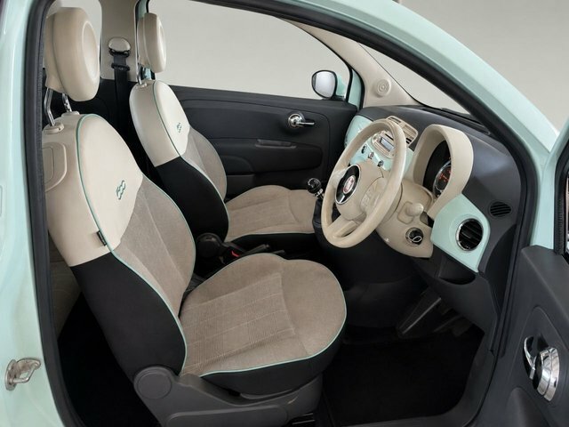 Fiat 500 1.2 Pop Euro 6 Ss White #7